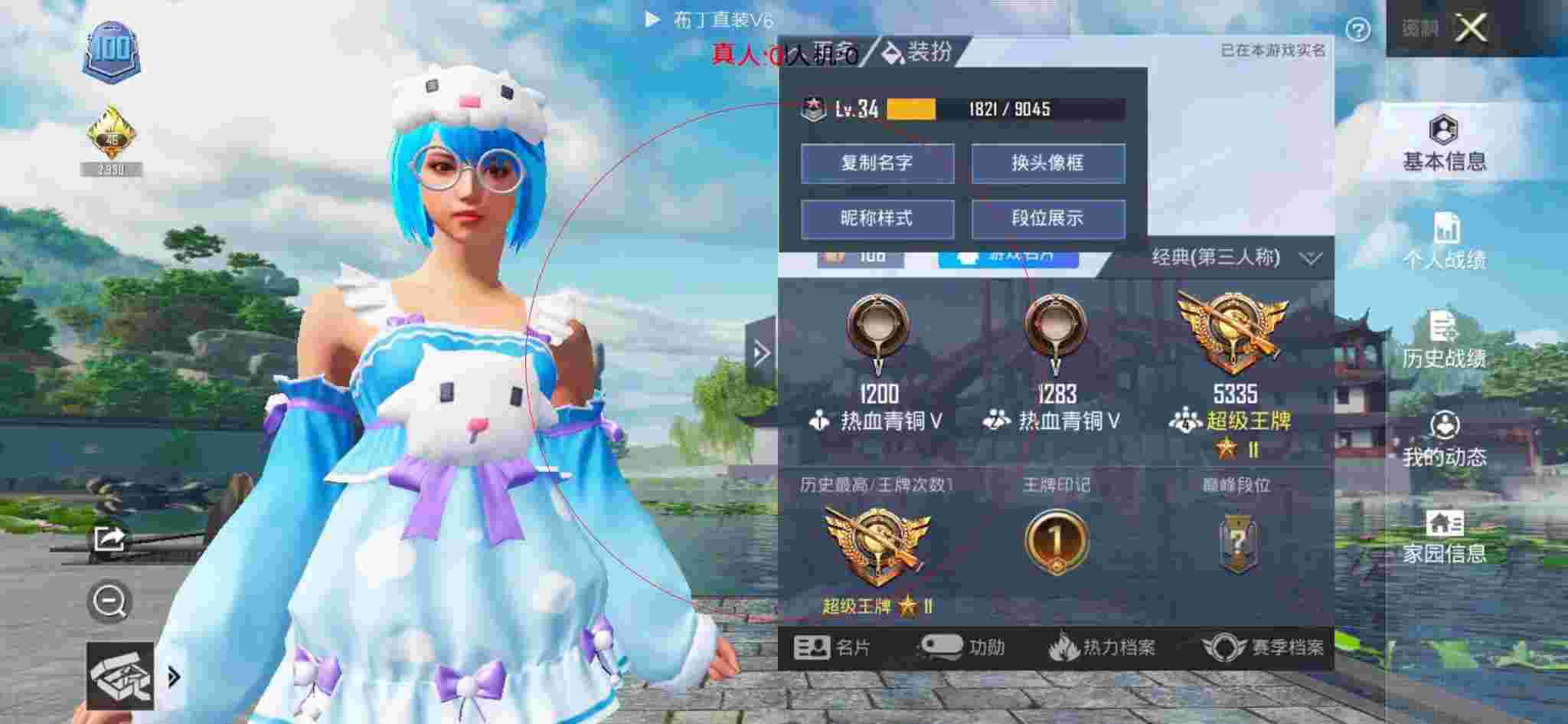 和平精英布丁直装透视 - 和平精英内部科技微信群辅助预览图